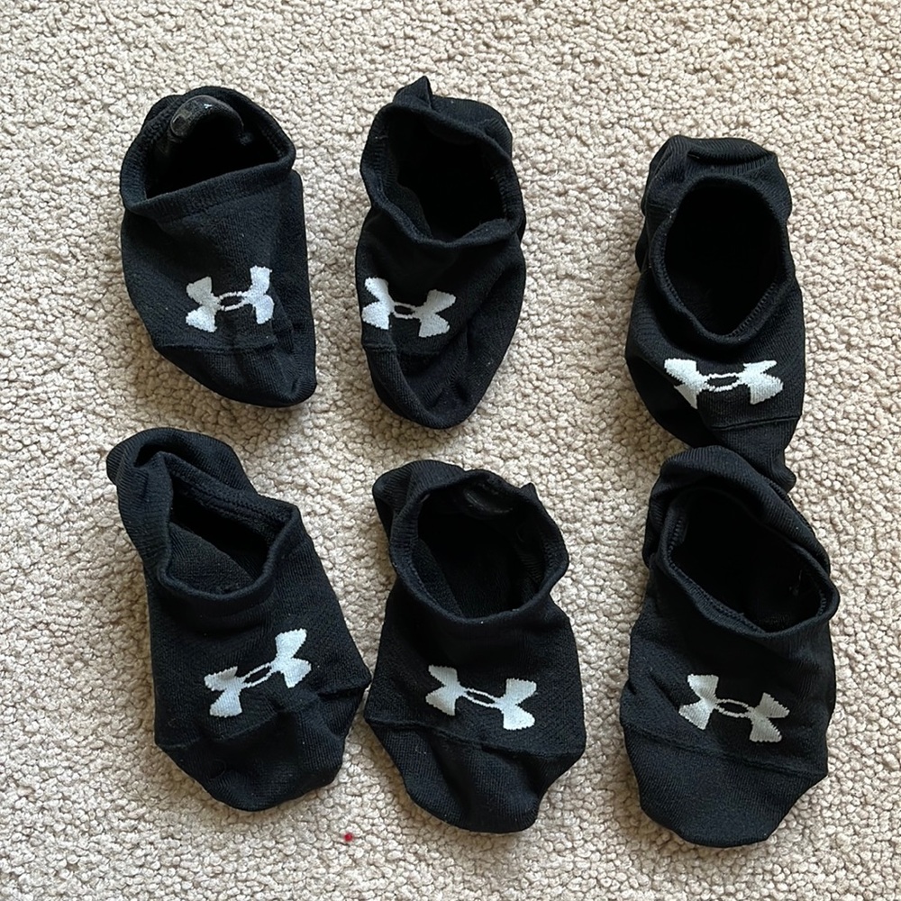 Under armor no-show socks